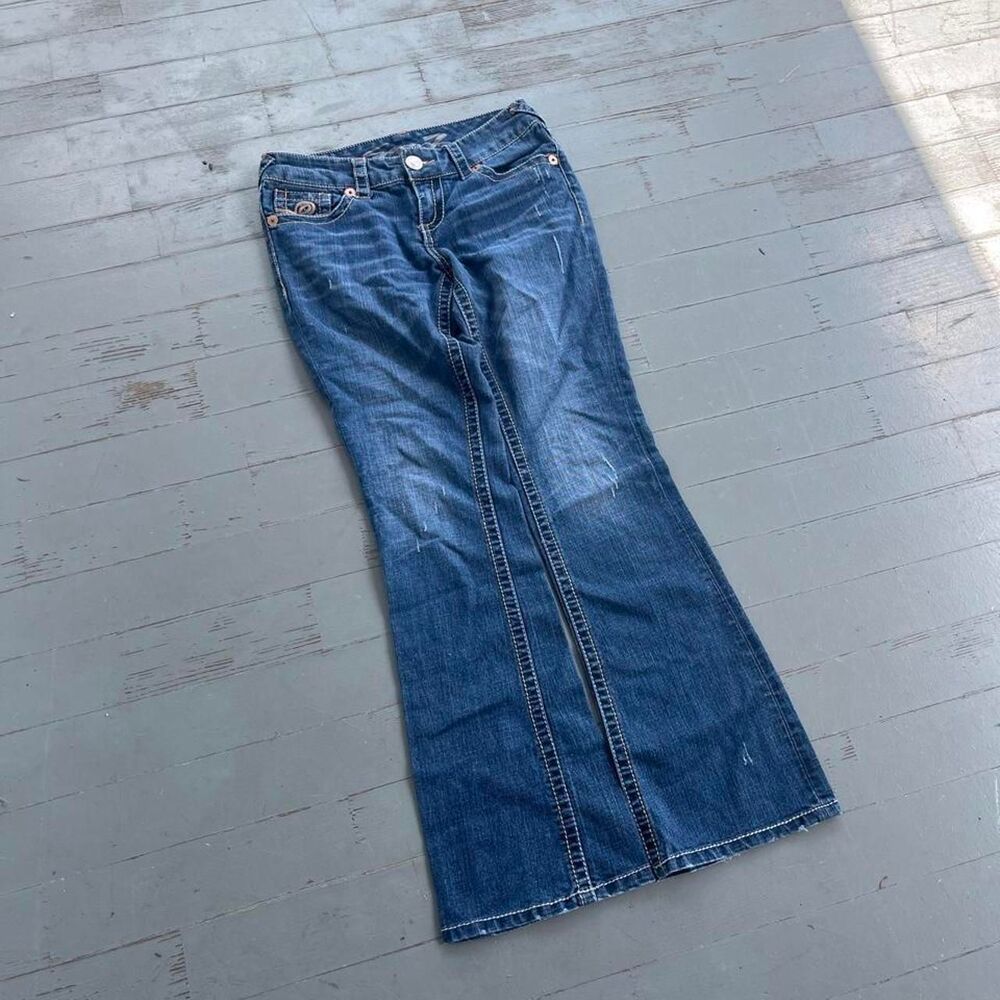 Seven7 Streetwear Y2K Bootcut Jeans